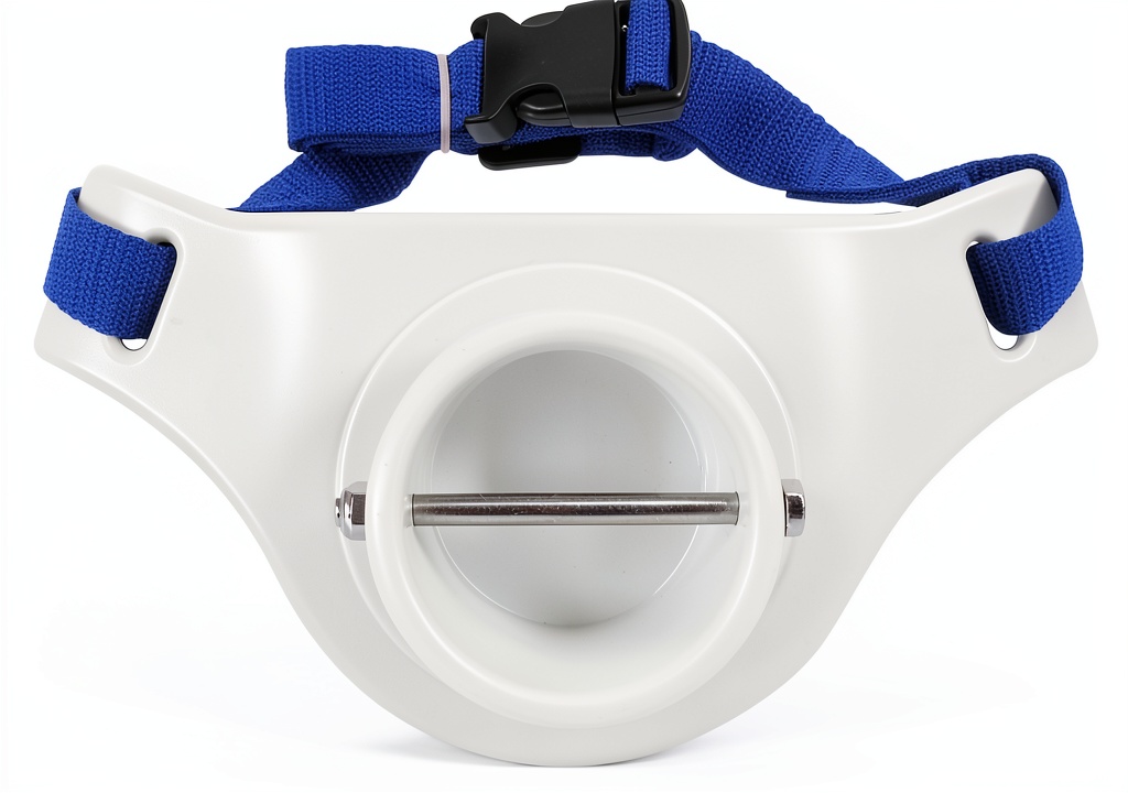 Fishing Rod Waist Holder in use