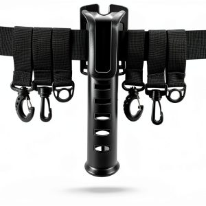 Deapeick Fishing Rod Waist Holer Belt-0
