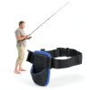 Fishing Waist Belt Akozon PVC Light Weight-1