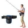 Fishing Waist Belt Akozon PVC Light Weight-6