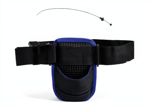 Fishing Waist Belt Akozon PVC Light Weight-3