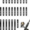 Fishing Rod Straps KCMOSGI Waterproof Silicone-0