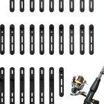 Fishing Rod Straps KCMOSGI Waterproof Silicone-0