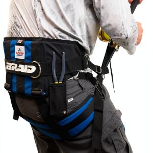 Fishing Belt Braid Stainless Steel Adjustable-0