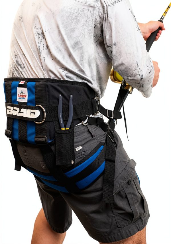 Fishing Belt Braid Stainless Steel Adjustable-0