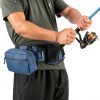 PELLOR Fishing Belt Polyester Blue Buckle-5