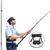 Fishing Belt HERCHR Padded Support Waist Belt-6