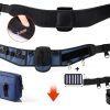 PELLOR Fishing Belt Polyester Blue Buckle-2