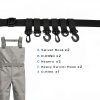 Deapeick Fishing Rod Waist Holer Belt-3