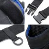 Fishing Waist Belt Akozon PVC Light Weight-7