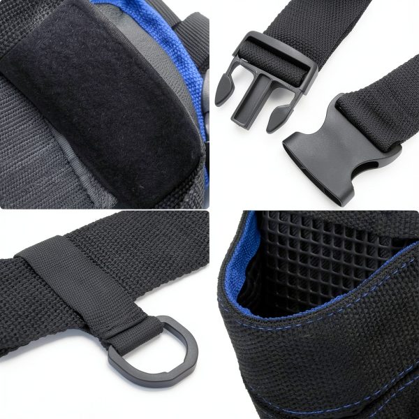Fishing Waist Belt Akozon PVC Light Weight-7
