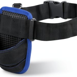 Fishing Waist Belt Akozon PVC Light Weight-0