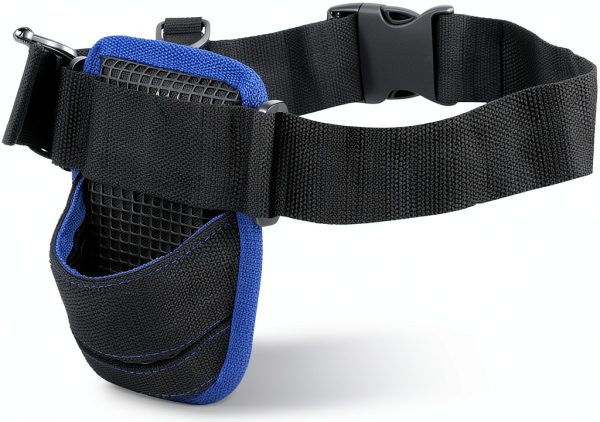 Fishing Waist Belt Akozon PVC Light Weight-0