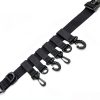 Deapeick Fishing Rod Waist Holer Belt-4