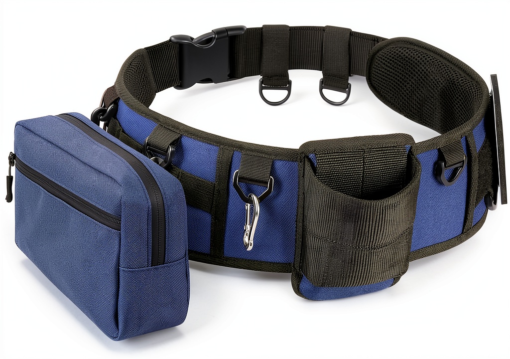 PELLOR fishing belt with rod holder