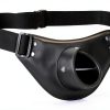 Cyrankngkg Fishing Belt Adjustable PU Leather Rod Holder for Men-6