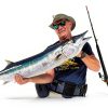 PELLOR Fishing Belt Polyester Blue Buckle-6