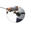 Cyrankngkg Fishing Belt Adjustable PU Leather Rod Holder for Men-3