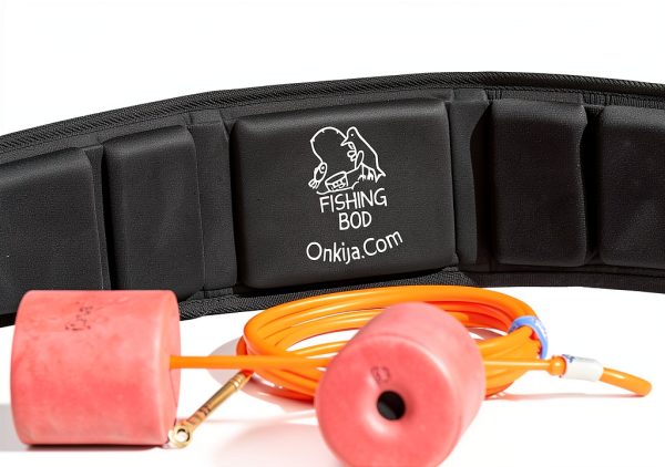 Onkija Fishing Belt Orange Polyurethane Unisex-1