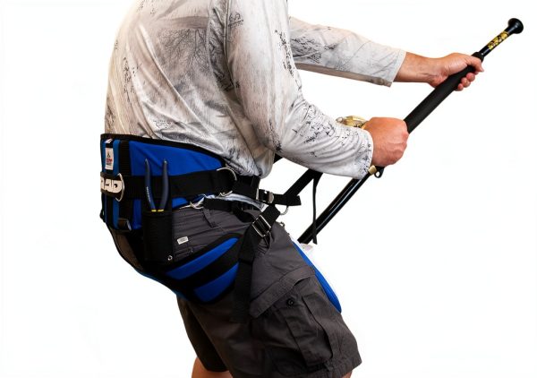 Fishing Belt Braid Stainless Steel Adjustable-1
