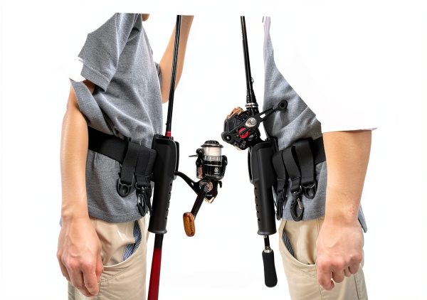Deapeick Fishing Rod Waist Holer Belt-6