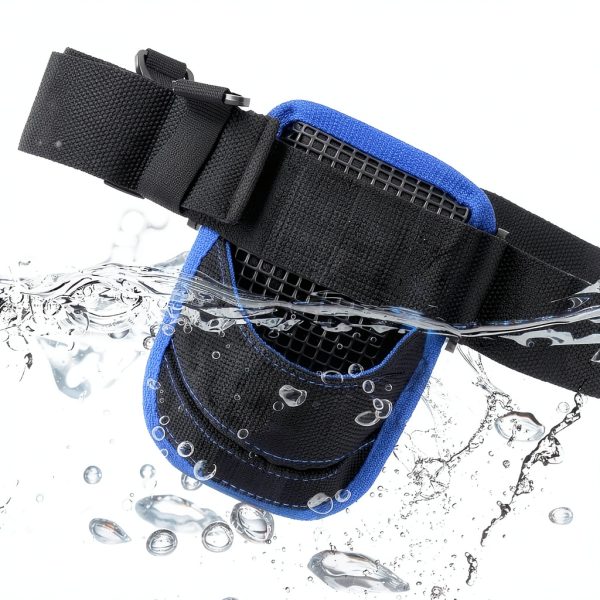 Fishing Waist Belt Akozon PVC Light Weight-4