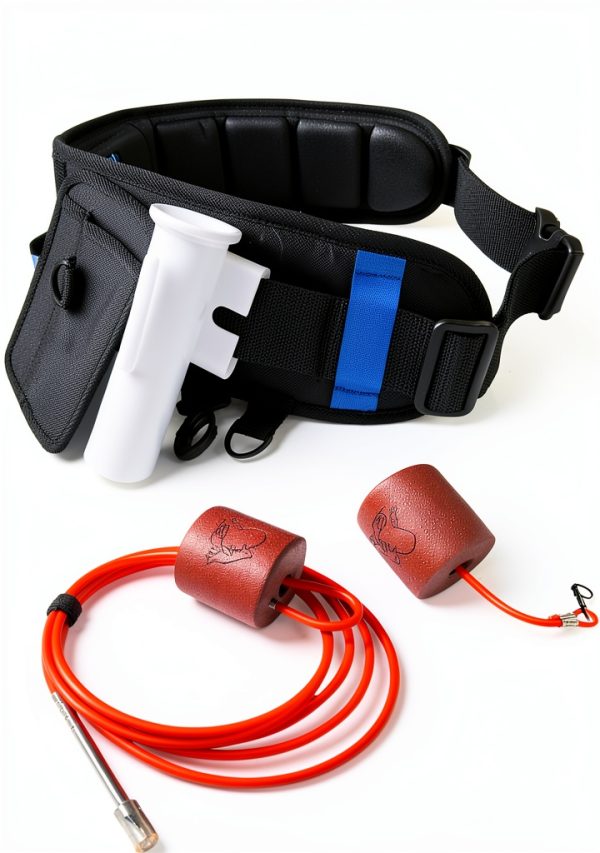 Onkija Fishing Belt Orange Polyurethane Unisex-1