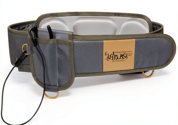ForEverlast Fishing Belt Unisex Adult Adjustable Support-0