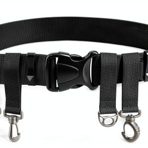 Fishing Wader Belt Sheriffdrink Nylon Adjustable-0