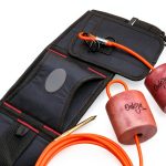 Onkija Fishing Belt Orange Polyurethane Unisex-0