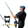 Fishing Belt HERCHR Padded Support Waist Belt-3