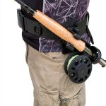 Fishing Belt Rod Holder by RILEYSON LYS4113 Nylon Adjustable Belt-0