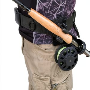 Fishing Belt Rod Holder by RILEYSON LYS4113 Nylon Adjustable Belt-0