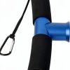 Fishing Belt VINGVO Wide T-Bar with EVA Coating and Rubber Guard-7