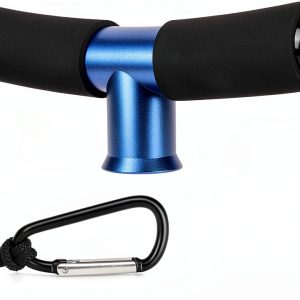 Fishing Belt VINGVO Wide T-Bar with EVA Coating and Rubber Guard-0