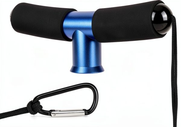 Fishing Belt VINGVO Wide T-Bar with EVA Coating and Rubber Guard-0