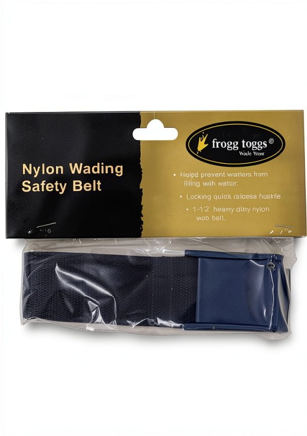 Fishing Wading Belt Frogg Toggs 28121 Quick Release No Slip Buckle-1