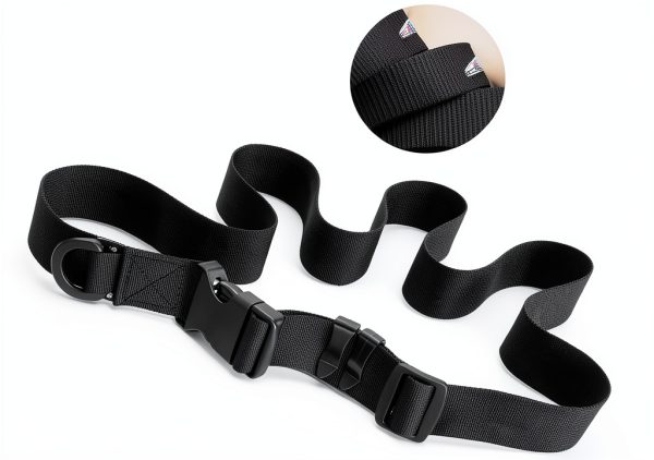 AquaGuard Adjustable Wading Belt – Nylon Webbing, Heavy‑Duty Buckle-4