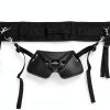 Fishing Belt Harness Frdhee Unisex with Padded Support Steel Buckles-4