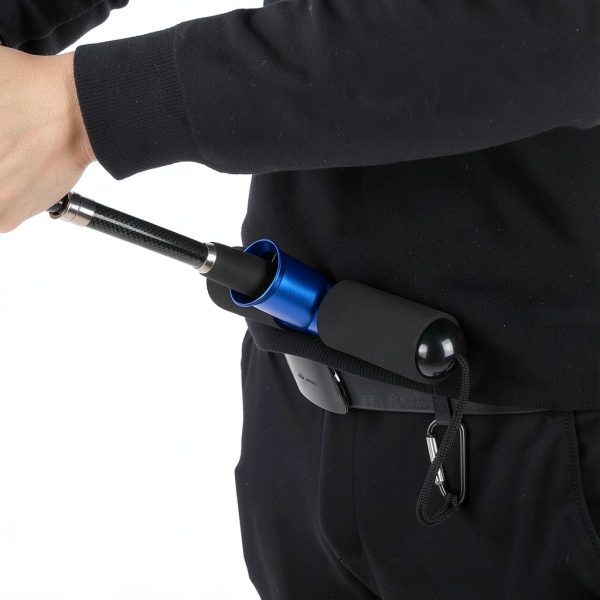 Fishing Belt VINGVO Wide T-Bar with EVA Coating and Rubber Guard-1