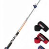 Fishing Belt Elastic Rod Strap Nylon Velcro Model 4350106170-7