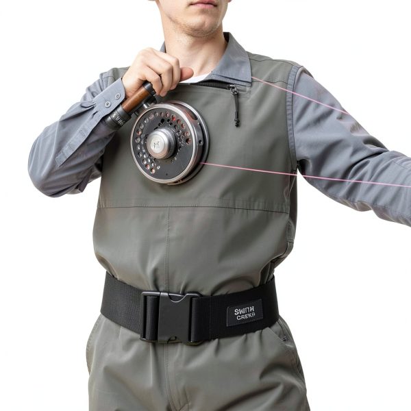 Smith Creek Fishing Belt 2 inch Web Belt with UV Nylon Buckle-1