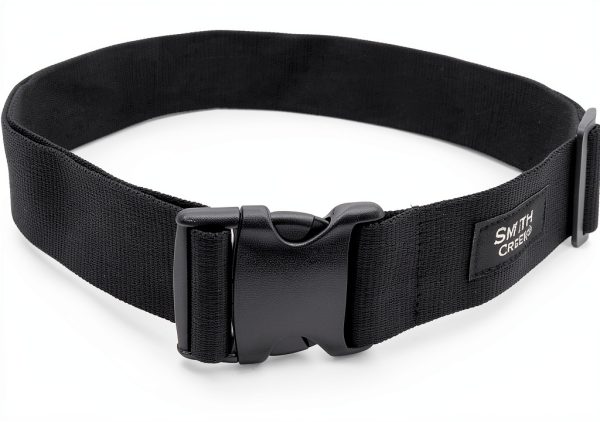 Smith Creek Fishing Belt 2 inch Web Belt with UV Nylon Buckle-2