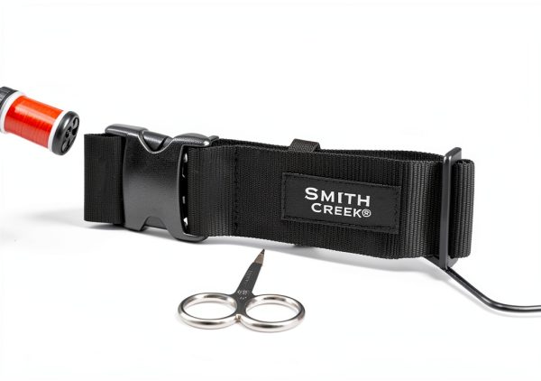Smith Creek Fishing Belt 2 inch Web Belt with UV Nylon Buckle-3