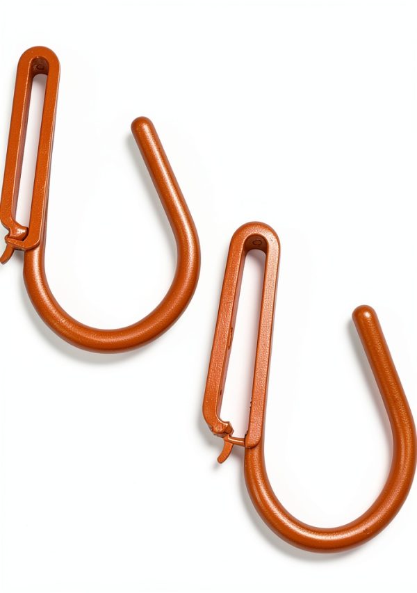 Locking Handline Hook Orange James Group 1800TLO Stainless Steel-0