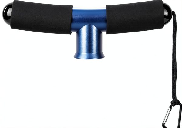 Fishing Belt VINGVO Wide T-Bar with EVA Coating and Rubber Guard-4