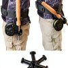 Fishing Belt Rod Holder by RILEYSON LYS4113 Nylon Adjustable Belt-2