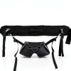 Fishing Belt Harness Frdhee Unisex with Padded Support Steel Buckles-5