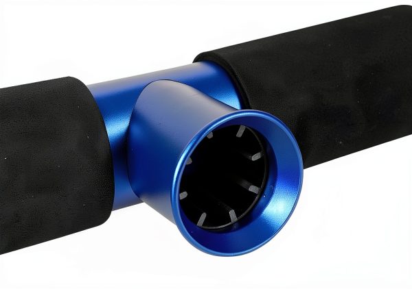 Fishing Belt VINGVO Wide T-Bar with EVA Coating and Rubber Guard-5