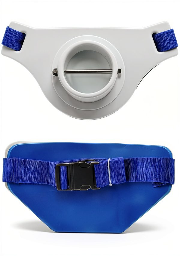 Fishing Belt ProGear Adjustable ABS Waist Belt with Foam Pad White-3